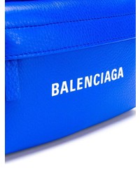 Sac banane bleu Balenciaga
