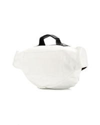 Sac banane en cuir blanc Calvin Klein