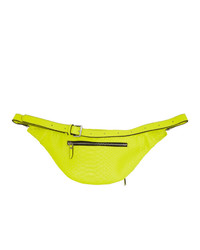 Sac banane en cuir chartreuse Stolen Girlfriends Club