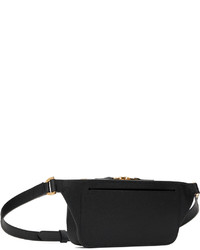 Sac banane en cuir noir Tom Ford