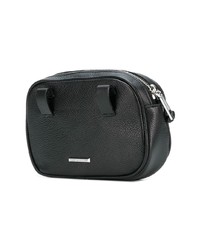 Sac banane en cuir noir Rebecca Minkoff