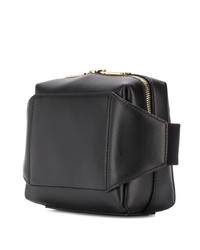 Sac banane en cuir noir Dolce & Gabbana