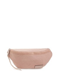 Sac banane en nylon rose