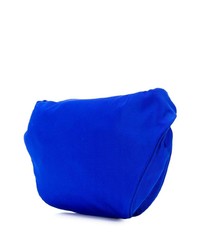 Sac banane en toile bleu Balenciaga