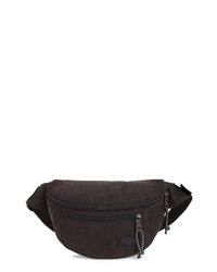 Sac banane en toile marron foncé