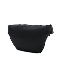 Sac banane en toile noir Diesel