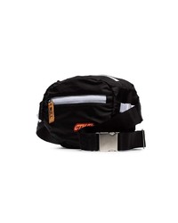 Sac banane en toile noir Heron Preston