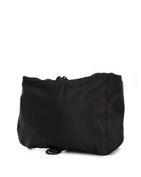 Sac banane en toile noir The Celect