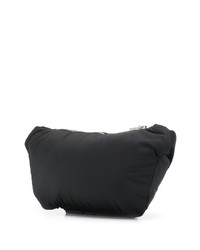 Sac banane en toile noir McQ Alexander McQueen