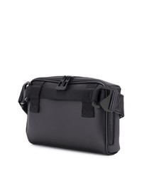 Sac banane en toile noir Montblanc