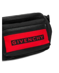 Sac banane en toile noir Givenchy