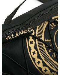 Sac banane en toile noir VERSACE JEANS COUTURE