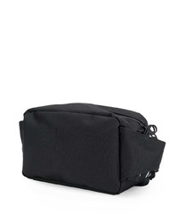 Sac banane en toile noir Raeburn