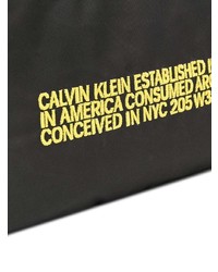Sac banane en toile noir Calvin Klein 205W39nyc