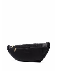 Sac banane en toile noir VERSACE JEANS COUTURE