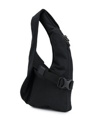 Sac banane en toile noir Junya Watanabe MAN