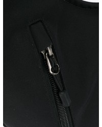 Sac banane en toile noir Junya Watanabe MAN