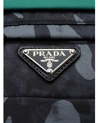 Sac banane gris foncé Prada