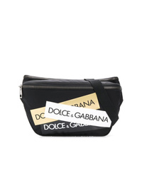 Sac banane noir Dolce & Gabbana