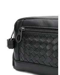 Sac banane noir Bottega Veneta