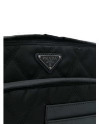 Sac banane noir Prada