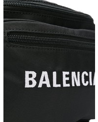 Sac banane noir Balenciaga