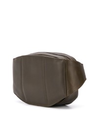 Sac banane olive Bottega Veneta