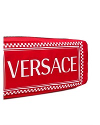 Sac banane rouge Versace