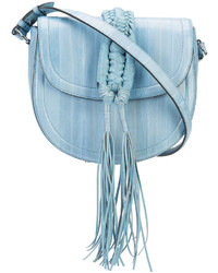 Sac bandoulière bleu clair Altuzarra