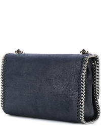 Sac bandoulière bleu marine Stella McCartney