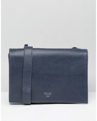 Sac bandoulière bleu marine Matt & Nat