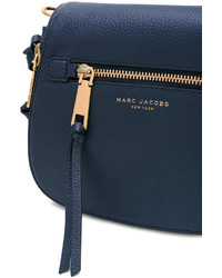 Sac bandoulière bleu marine Marc Jacobs