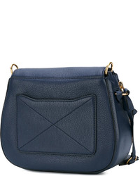 Sac bandoulière bleu marine Marc Jacobs