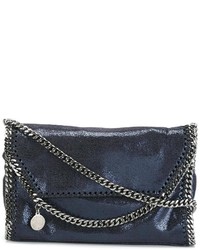 Sac bandoulière bleu marine Stella McCartney