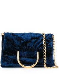 Sac bandoulière bleu marine Stella McCartney