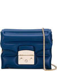 Sac bandoulière bleu Furla