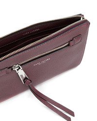 Sac bandoulière bordeaux Marc Jacobs