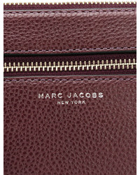 Sac bandoulière bordeaux Marc Jacobs