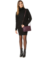 Sac bandoulière bordeaux MICHAEL Michael Kors