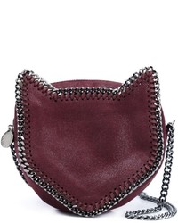 Sac bandoulière bordeaux Stella McCartney