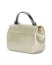 Sac bandoulière doré Furla