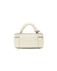 Sac bandoulière en cuir blanc Stalvey