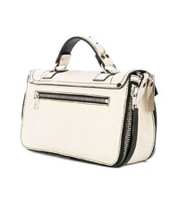 Sac bandoulière en cuir blanc Proenza Schouler