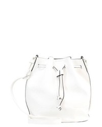 Sac bandoulière en cuir blanc Tom Tailor