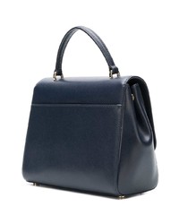 Sac bandoulière en cuir bleu marine MICHAEL Michael Kors