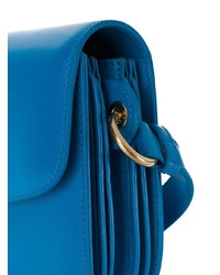 Sac bandoulière en cuir bleu Calvin Klein 205W39nyc