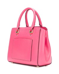 Sac bandoulière en cuir fuchsia MICHAEL Michael Kors