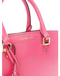 Sac bandoulière en cuir fuchsia MICHAEL Michael Kors