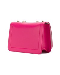 Sac bandoulière en cuir fuchsia Salvatore Ferragamo