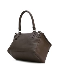 Sac bandoulière en cuir gris foncé Givenchy